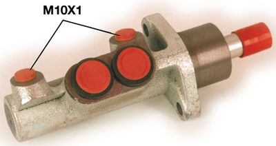 MAITRE CYLINDRE BENDIX® REN MEGANE I LPR1987 — 133027B