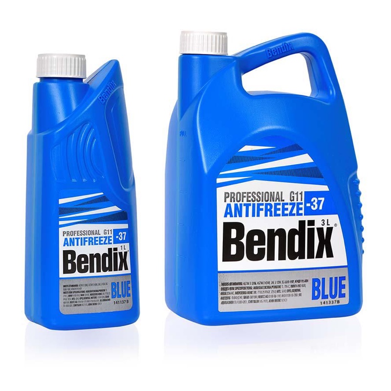CONCENTRE LIQUIDE REFROIDISSEMENT G11 1L -74°C (BLEU) +5L DEMINERALISEE — 141160B