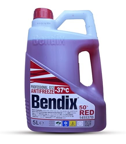 LIQUIDE REFROIDISSEMENT 5L BENDIX (ROUGE) — 147510B