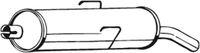 SILENCIEUX ARR PEUGEOT 205 REF 4603004 805007 — 4603004