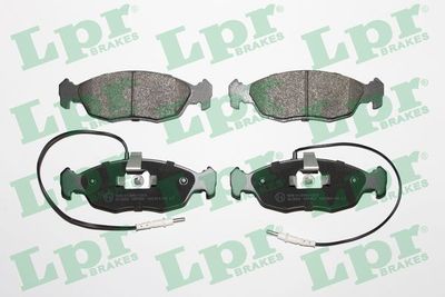 PLAQUETTE DE FREIN BENDIX® PSA 306 571509B LPR 05P450 05P599 — 510133