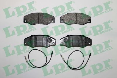 PLAQUETTE DE FREIN BENDIX® REN R21 571339B 05P276 — 510194