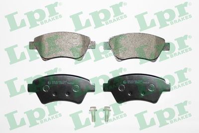 PLAQUETTE DE FREIN BENDIX® REN KANGOO MEGANE II 573124B 05P911 — 510238
