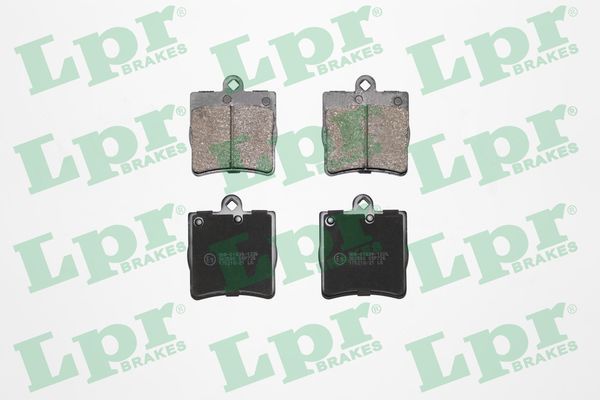 PLAQUETTE DE FREIN MERCEDES C 05P726 — 510325