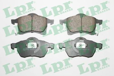 PLAQUETTE DE FREIN BENDIX® OPEL ASTRA G ZAFIRA A 571975B LPR 05P690 — 510336