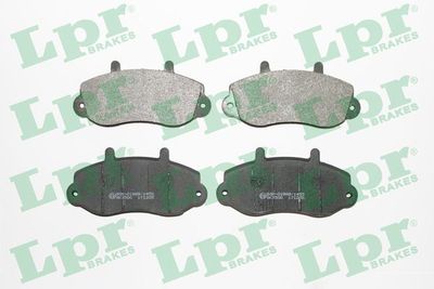PLAQUETTE DE FREIN BENDIX® REN MASTER II OPEL MOVANO 571932B LPR 05P663 — 510353
