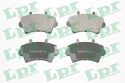 PLAQUETTE DE FREIN BENDIX® 573107B REN MASTER II OPEL MOVANO LPR 05P884 — 510368