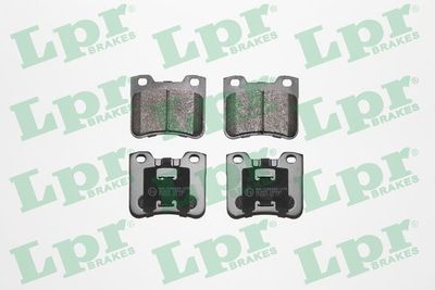 PLAQUETTE DE FREIN PSA AX SAXO 571912B 05P643 — 510431