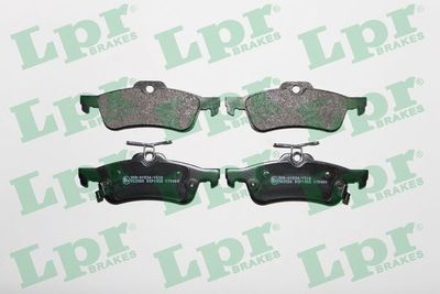 PLAQUETTE FREIN TOYOTA YARIS P13 08>20 05P1458 — 510456