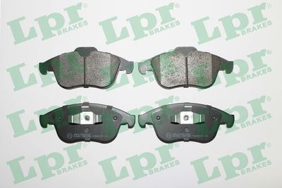 PLAQUETTE DE FREIN AV REN LAGUNA III MEGANE III FLUENCE 05P1388 — 510698