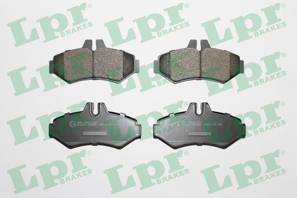 PLAQUETTE DE FREIN MERCEDES 05P956 — 510824