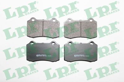 PLAQUETTE DE FREIN PSA 208 DS3 SEAT IBIZA II 05P1426 — 510833