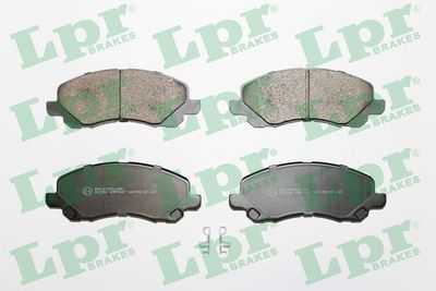 PLAQUETTE DE FREIN AV PSA C4 AIRCROSS 4008 MITSU JEEP COMPASS 573278B 05P1347 — 510874