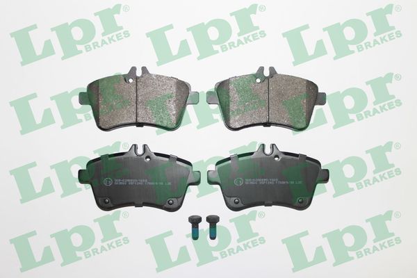 PLAQUETTE DE FREIN MERCEDES A 05P1243 — 510985