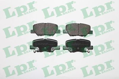 PLAQUETTE DE FREIN AR PSA C4 4008 05P1802 — 511121