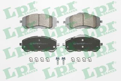 PLAQUETTE DE FREIN AV PSA PARTNER K9 308 II OPEL COMBO ASTRA L 05P1845 — 511173
