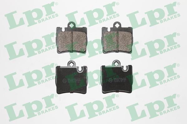 PLAQUETTE DE FREIN MERCEDES S 05P900 — 511299