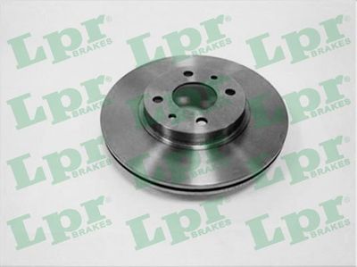 DISQUE DE FREIN AV BIPPER FIAT PUNTO MAREA DOBLO PALIO TEMPRA PSA NEMO LPR L2051V L2121V — 561861B