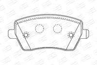 PLAQUETTE DE FREIN CLIO III IV KANGOO MEGANE IV DOKKER LOGAN II 05P867 05P1229 *PROMO* — 573125CW