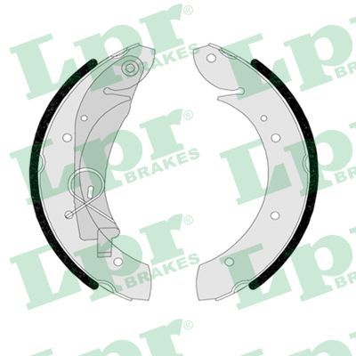 MACHOIRE DE FREIN BENDIX PSA PARTNER BERLINGO 405 XSARA 362382B 07165 — 610241