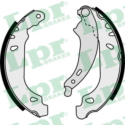MACHOIRE DE FREIN REN CLIO II DACIA LOGAN 362373B 07490 7701205758 — 610274
