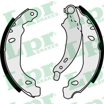 MACHOIRE DE FREIN BENDIX 206 206+ 362393B 07430 — 610278