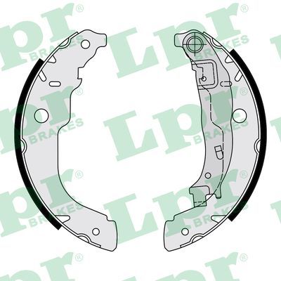 MACHOIRE DE FREIN PSA C3 II DS3 207 208 362476B LPR 09220 — 610404