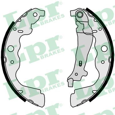 MACHOIRE DE FREIN REN KANGOO II CLIO IV DOKKER LOGAN II MERC CITAN 09890 — 610426