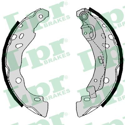 JEU DE MACHOIRE REN SYMBOL CLIO IV PSA C3 C-ELYSEE 208 301 NIS MICRA IV 08630 — 610490