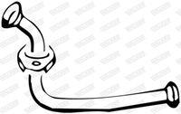 TUBE AV RENAULT R19 REF 640010E
901041L — 640010E
