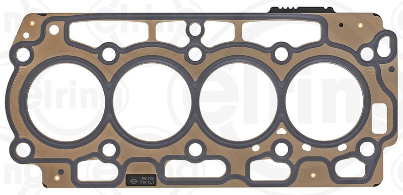JOINT DE CULASSE D75 1.4MM PSA PARTNER BERLINGO C4 C5 JUMPY III B9 1.6HDI 0209JR 3T — 718341