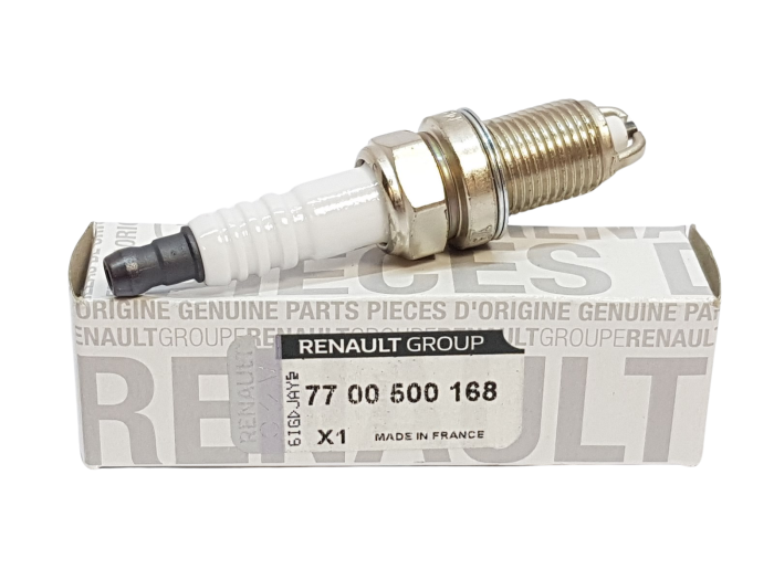 BOUGIE ALLUMAGE REN CLIO II MEGANE II III DOUBLE ELEC — 7700500168