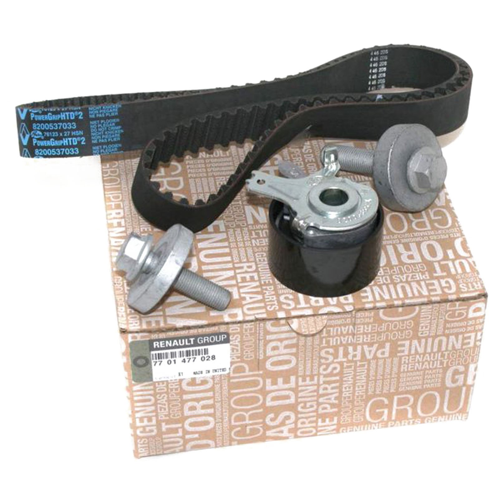 KIT DIST REN ORIGINE 123D — 7701477028