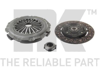 KIT EMBRAYAGE REN CLIO II KANGOO DACIA LOGAN 1.5DCI D:220 826308 — 800114B