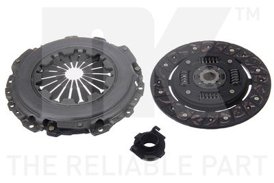 KIT EMBRAYAGE REN MEGANE LAGUNA CLIO KANGOO 1.9DTI D:215 821177 — 800123B
