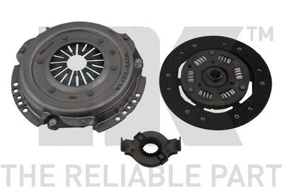 KIT EMBRAYAGE FIAT 127 FIORINO VW CADDY II GOLF III 1.4E 801087 — 800136B