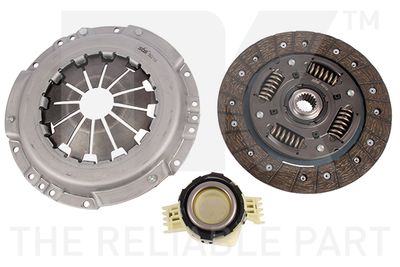 KIT EMBRAYAGE FIAT DOBLO PUNTO 1.9D 821460 — 800137B