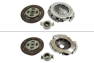 KIT EMBRAYAGE FIAT PALIO BRAVA SIENA 1.6E 821244 821247 801984 — 800146B