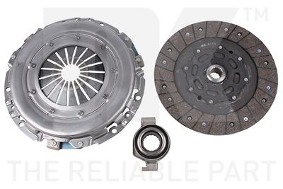 KIT EMBRAYAGE FIAT DOBLO MAREA PUNTO 1.9JTD OPEL COMBO 1.6CDTI 826231 — 800147B