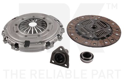 KIT EMBRAYAGE PSA PARTNER BERLINGO EXPERT C5 2.0 HDI 826033 — 800166B