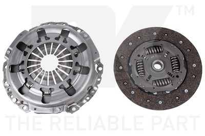 KIT EMBRAYAGE FORDI FIEST VI 1.25 828139 — 800171B