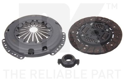 KIT EMBRAYAGE PSA 206 307 PARTNER XSARA 1.4E D:200 821341 — 800206B