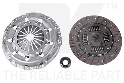 KIT EMBRAYAGE PSA PARTNER BERLINGO 307 JUMPY II 1.6HDI 826634 — 800225B