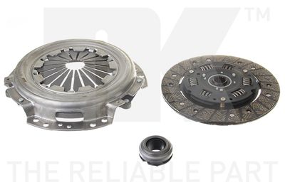 KIT EMBRAYAGE PSA PARTNER BERLINGO 206 XSARA 1.9D 821365 — 800281B