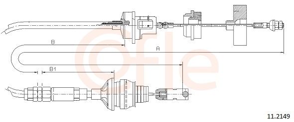 CABLE EMB PSA BERL-PART-306 REG AUTO 2150E8/2150K3/2150G9/2150J1/2150V9/2150R2 — 92.11.2149