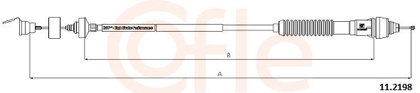 CABLE EMB PSA BERL-PART REG AUTO 2150CX/2150AH — 92.11.2198