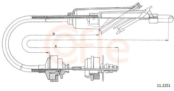 CABLE EMB CIT AX 2150N0 — 92.11.2251