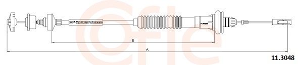 CABLE EMB PEU 206 REG AUTO 2150X3/9625227980 — 92.11.3048