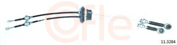 CABLE VIT PSA JUMPY-EXPERT 2444AR/1496246080/2444S0 — 92.11.3284