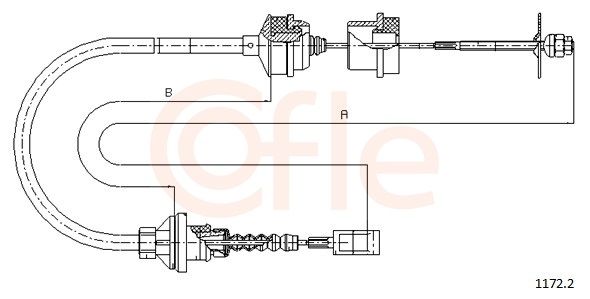 CABLE EMB PSA JUMPER-BOXER FIAT DUCATO 2150J2/2150T4/2150T5/1310131080 — 92.1172.2